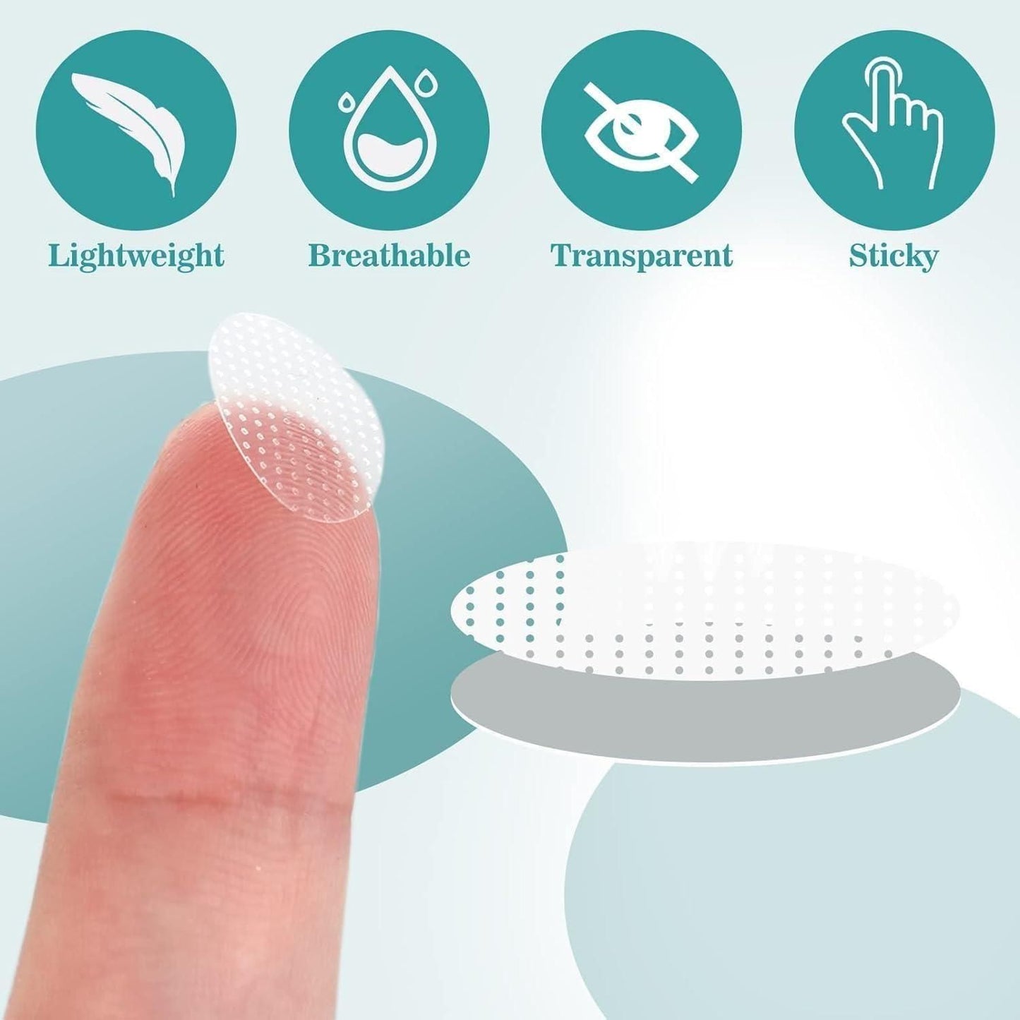 Lobewonder™️ Earlobe Support Patches (100 PCS)