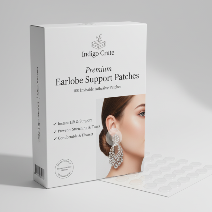 Lobewonder™️ Earlobe Support Patches (100 PCS)